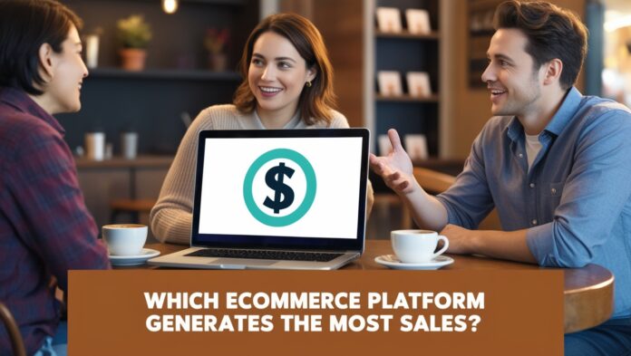 Which eCommerce platform generates the most sales?